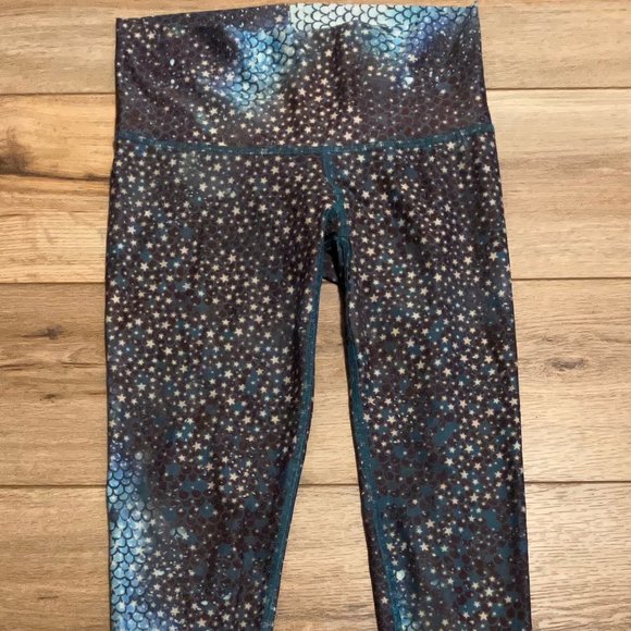 TEEKI Mermaid Leggings Size Small - Picture 2 of 5